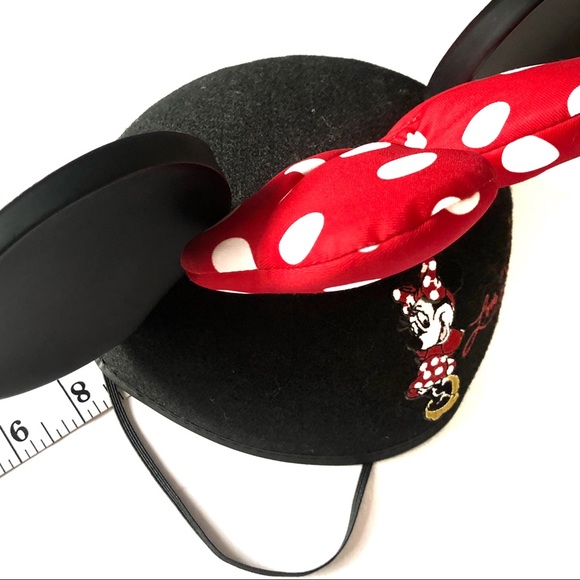 Minnie Mouse Ears Bow Hat Youth size - Picture 4 of 5